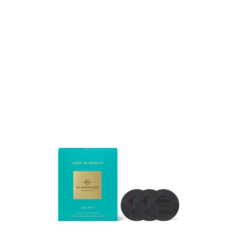 Glasshouse Fragrances Replacement Scent Disks - Lost in Amalfi