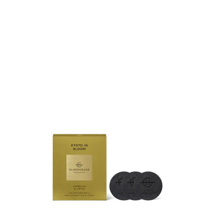 Glasshouse Fragrances Replacement Scent Disks - Kyoto in Bloom