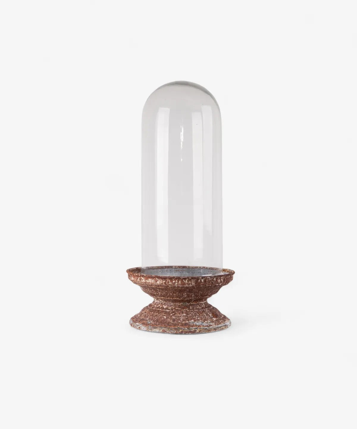 Dome on Pedestal Base Tall