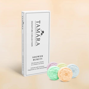 ESSENTIALLY TAMARA - Signature Collection Shower Bursts (Box of 10)
