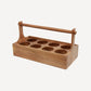 Ploughmans Glass Carrier - (Available In Store Only)