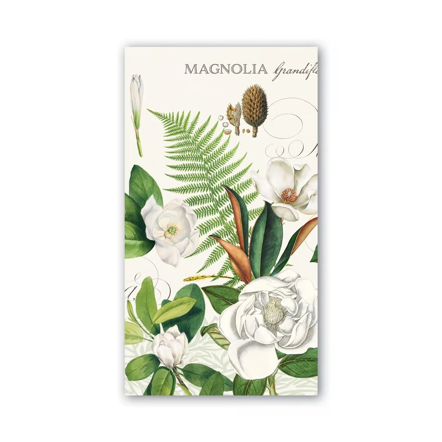 Michel Design Works Magnolia Petals Hostess Napkins