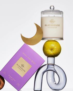Glasshouse Fragrances MOON AND BACK 380g Triple Scented Soy Candle