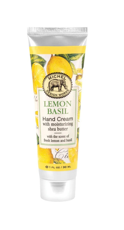 Michel Design Works Lemon Basil Hand Cream 30ml