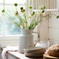 Franco Rustic White Large Jug