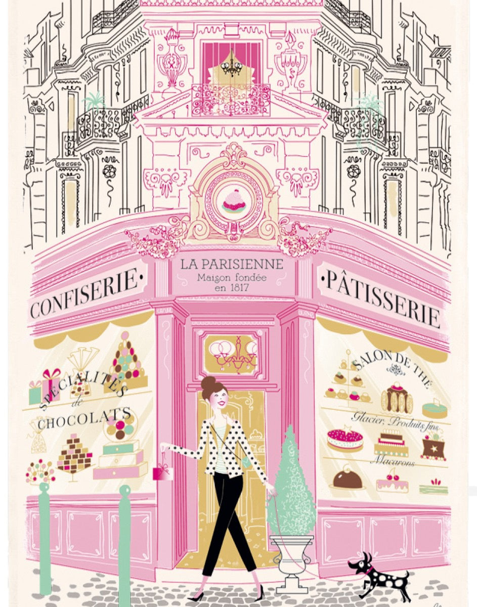 Patisserie Tea Towel