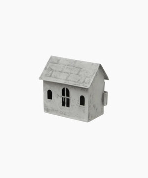 Tealight House Zinc Small