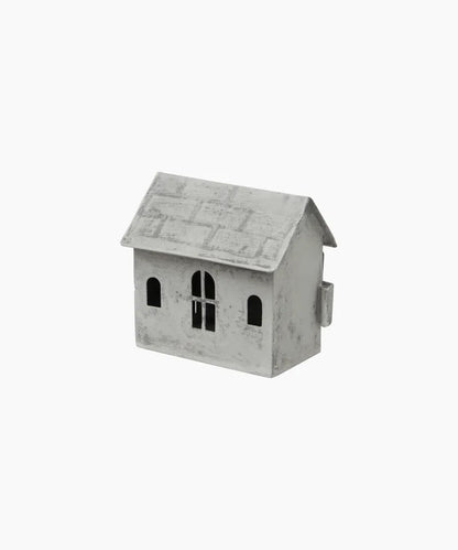 Tealight House Zinc Small