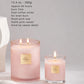 Limited Edition RADIANCE IN BLOOM 380g Triple Scented Soy Candle