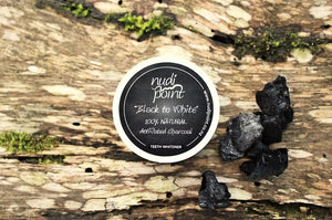 Nudi Point - 'Black to White' - Natural Teeth Whitener