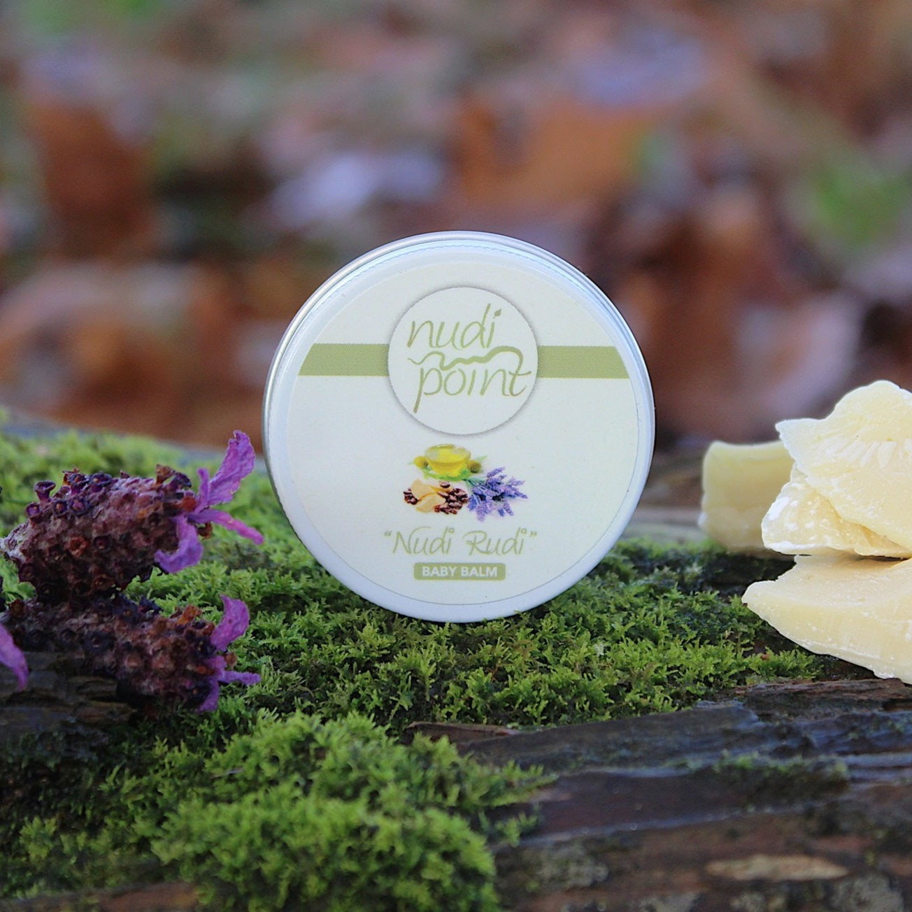 Nudi Point - ''Nudi Rudi" Baby Balm