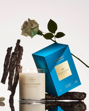 Glasshouse Fragrances MIDNIGHT IN MILAN 380g Triple Scented Soy Candle