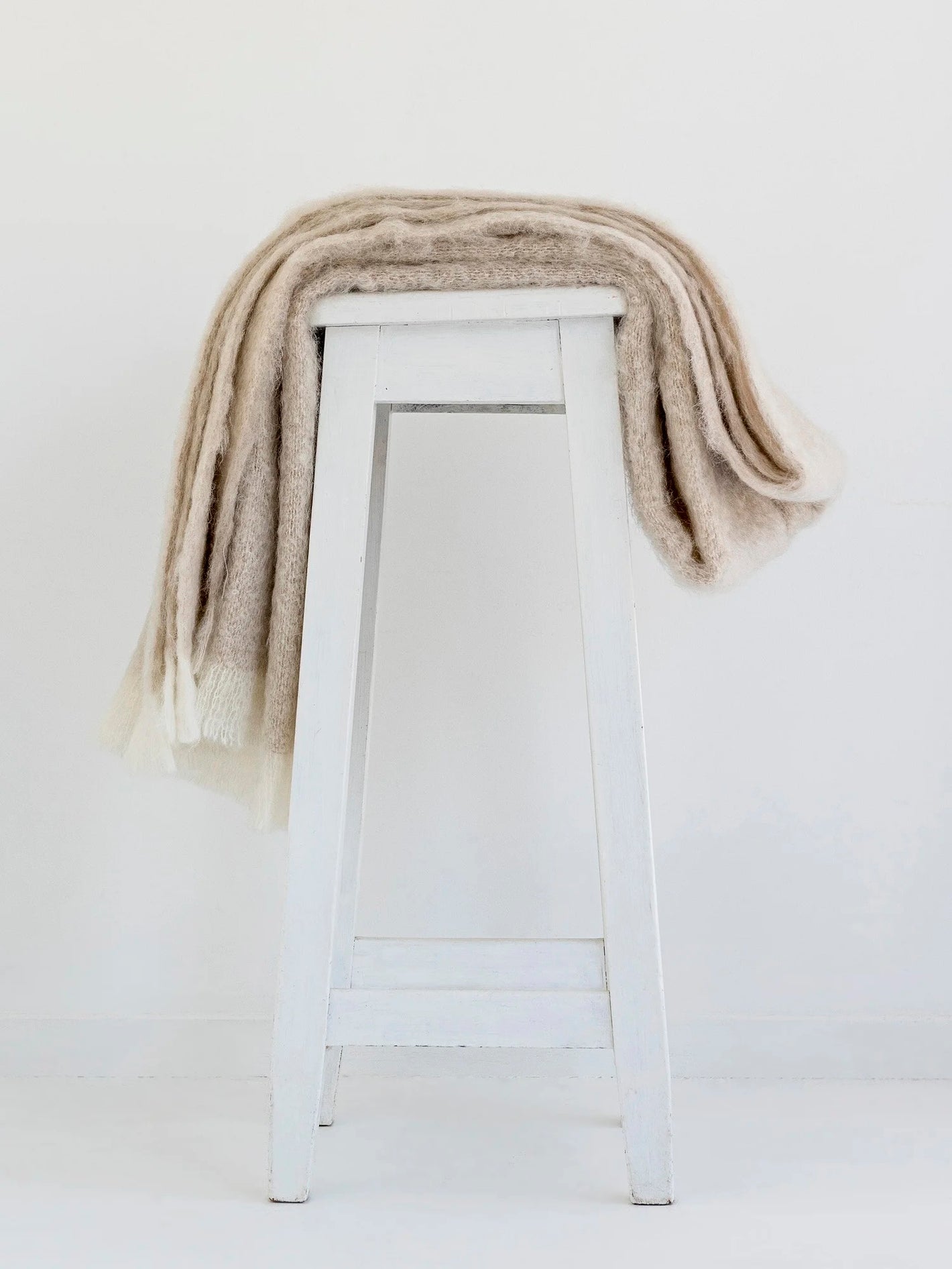 Windermere Mohair - Toi Toi Throw (Allow 48 Hour Turnaround)