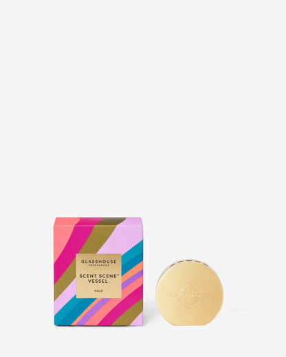 Glasshouse Fragrances Scent Scene™ Gold Stand