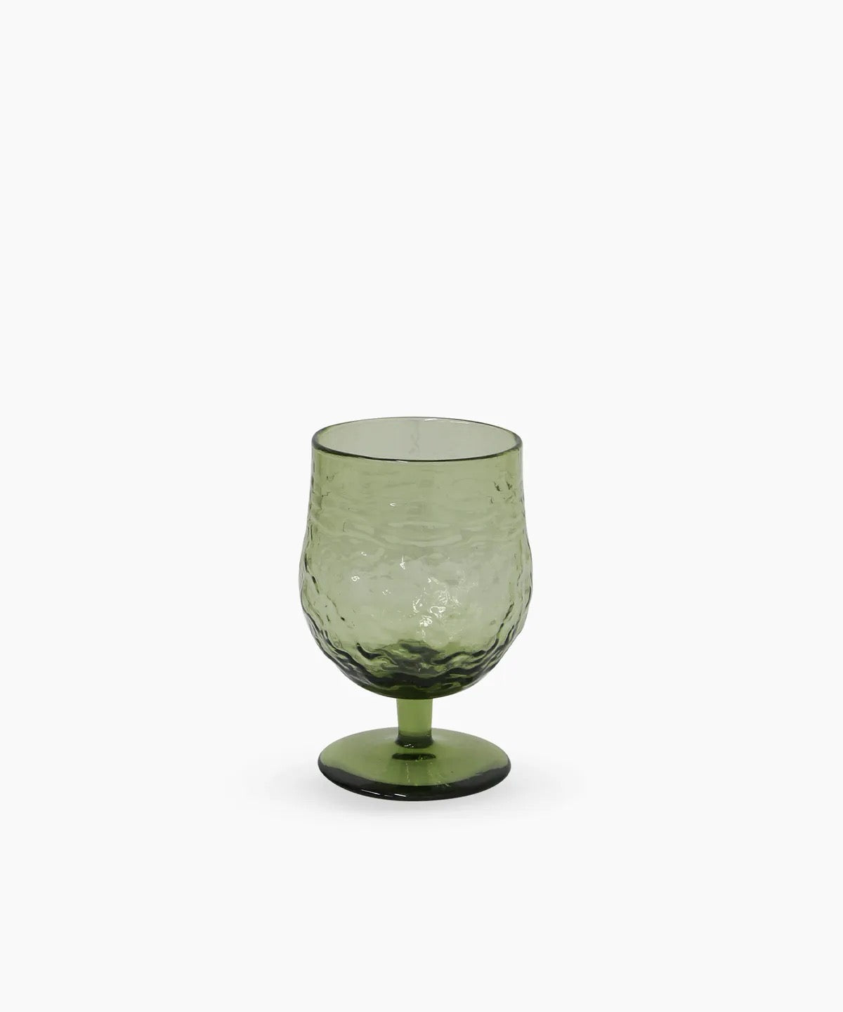 Serena Green Wine Goblet - (Available In Store Only)