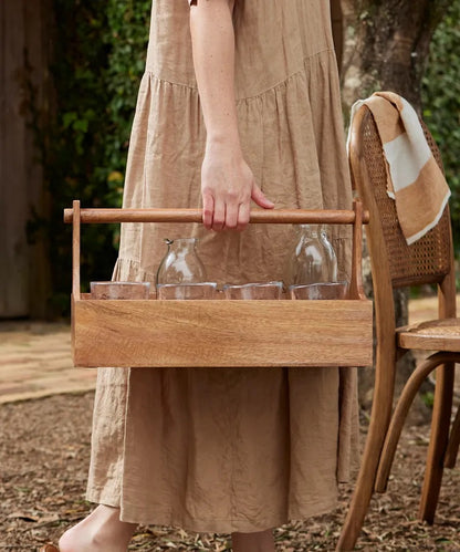 Ploughmans Glass Carrier - (Available In Store Only)
