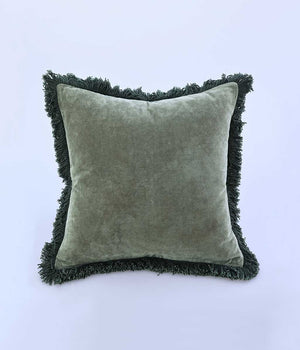 M.M Linen Sabel Thyme/Forest
