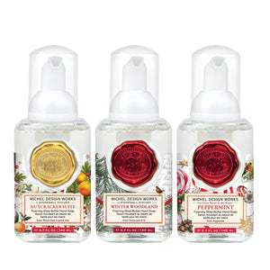 Michel Design Works Mini Foaming Soap Wintertime Whimsy