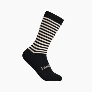 Merino Wool Soft Cuff Crew Socks | Man | West