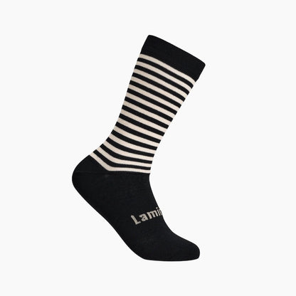 Merino Wool Soft Cuff Crew Socks | Man | West