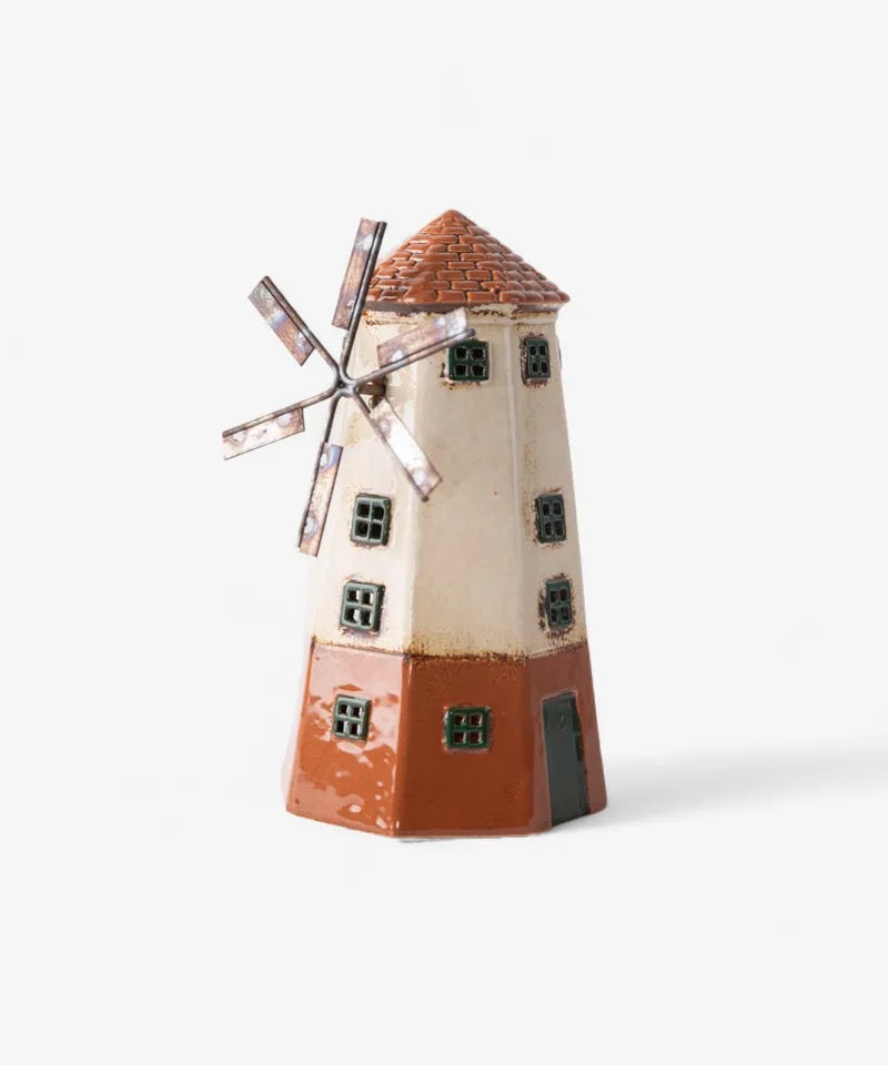 Cotswold Country Tea Light Windmill