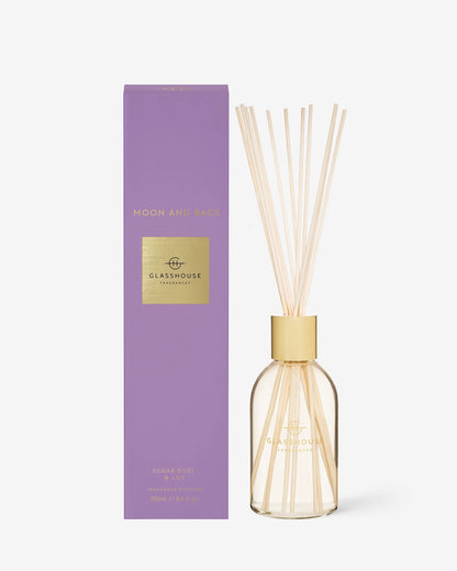 Glasshouse Fragrances MOON AND BACK 250ml Diffuser