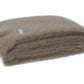 Windermere Mohair - Manuka Throw (Allow 48 Hour Turnaround)