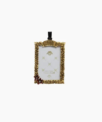 Hanging Rectangle Frame Hope