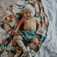 Merino Wool Crew | Knee High Socks | Baby | Truffle