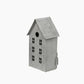 Tealight House Zinc Tall