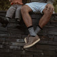Merino Wool Soft Cuff Crew Socks | Man | West