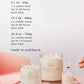Glasshouse Fragrances VELVET RHAPSODY 60g Triple Scented Soy Candle