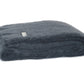 Windermere Mohair - Slate Throw (Allow 48 Hour Turnaround)