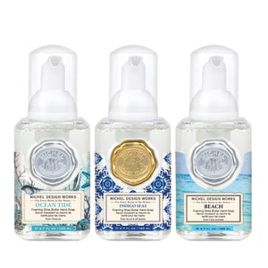 Michel Design Works Mini Foaming Soap Set Sea Side