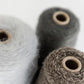 Windermere Mohair - Silver Throw (Allow 48 Hour Turnaround)