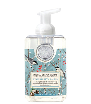 Michel Design Works Winterberry & Balsam Foaming Hand Soap