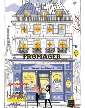 Winkler Cheese Shop Tea Towel