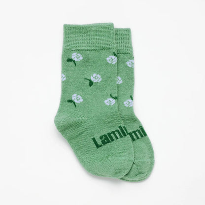 Merino Wool Crew Socks | Baby | Heather