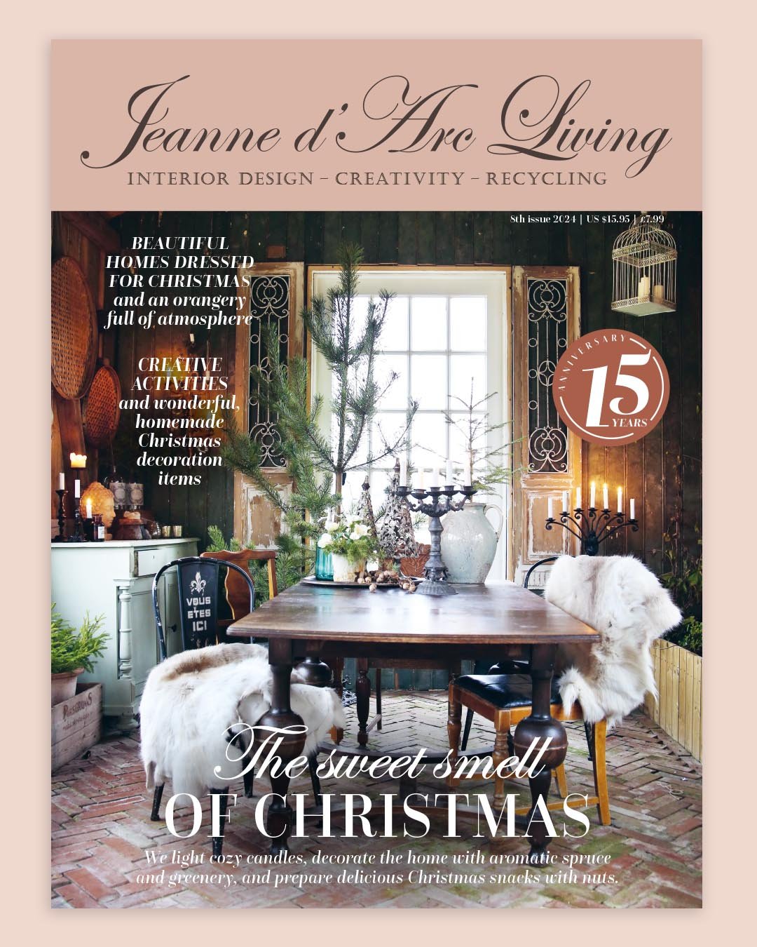 Jeanne d’Arc Living Magazine 2024 - 8th issue