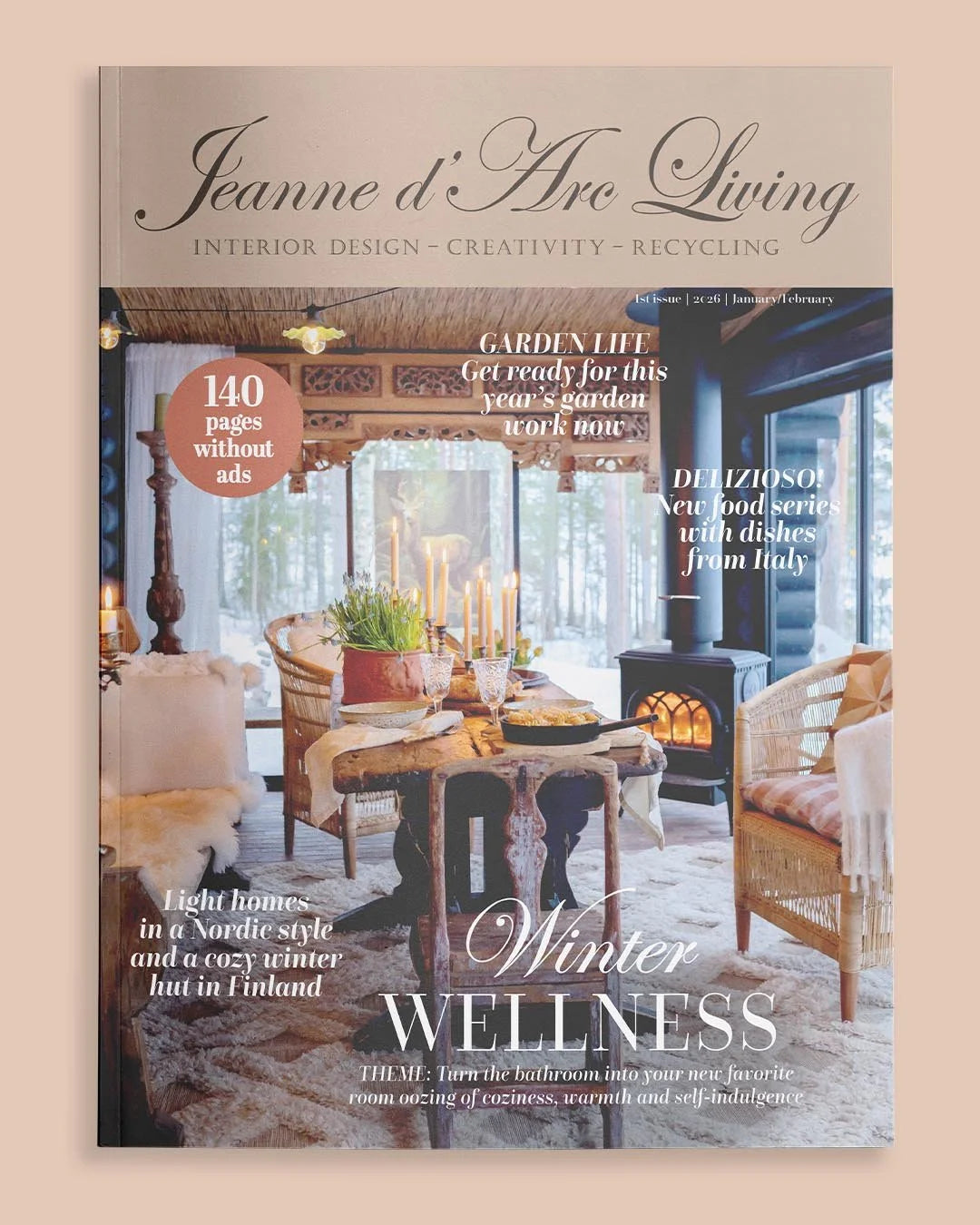 Jeanne d’Arc Living Magazine 2026 - 1st issue