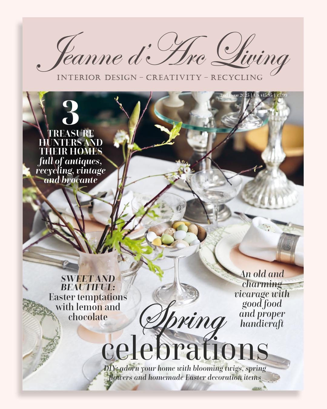 Jeanne d’Arc Living Magazine Subscription