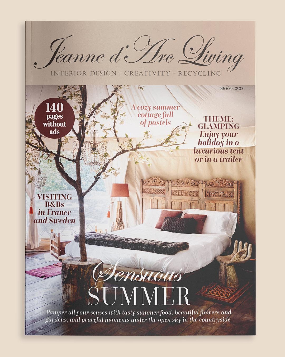 Jeanne d’Arc Living Magazine Subscription