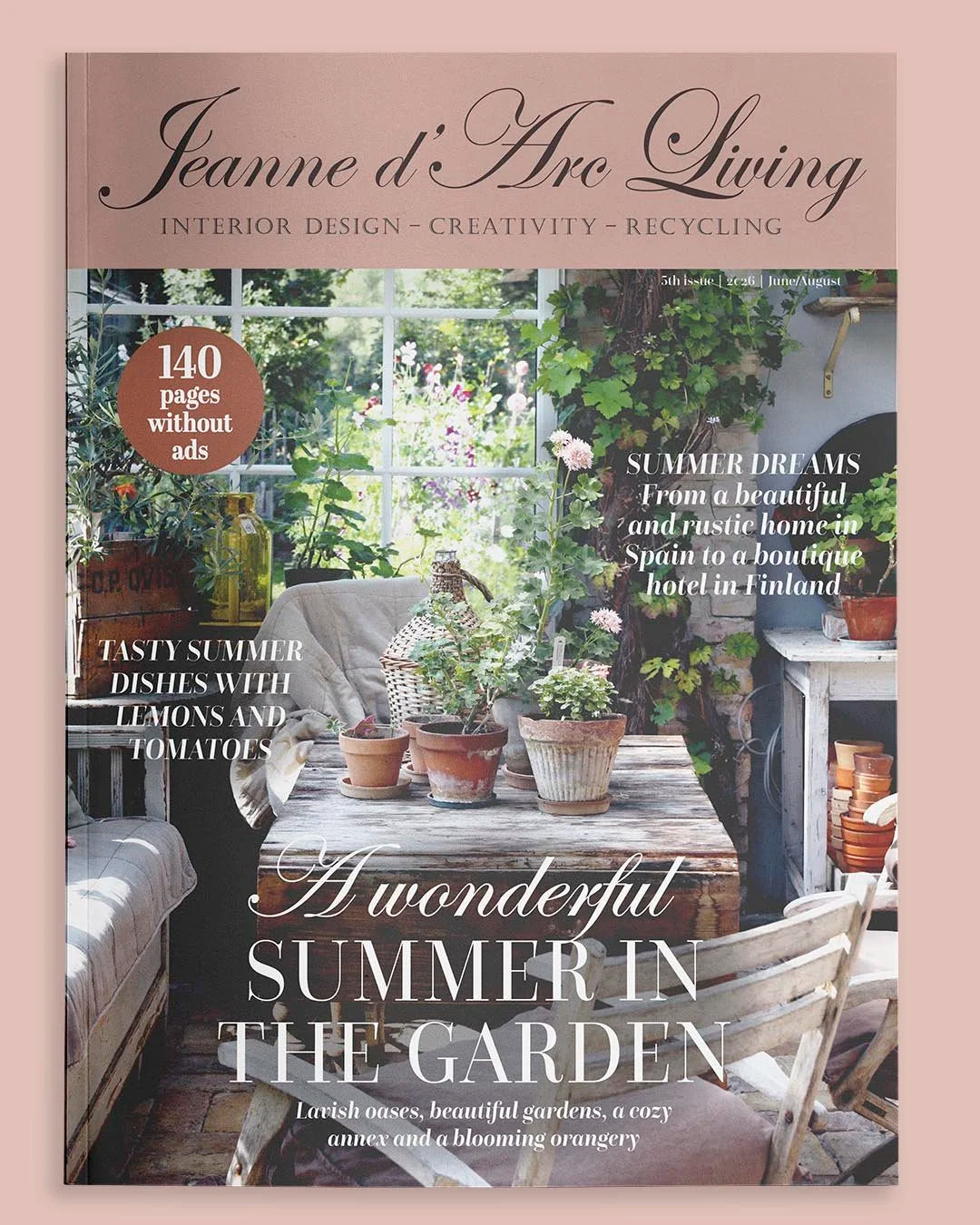 Jeanne d’Arc Living Magazine Subscription