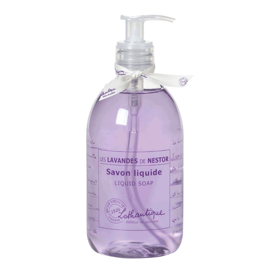 Lothantique Liquid Soap Chemin de Lavender