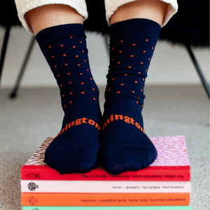 Merino Wool Crew Socks | Woman | Benny