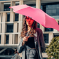 Blunt Metro Umbrella - Hibiscus Pink