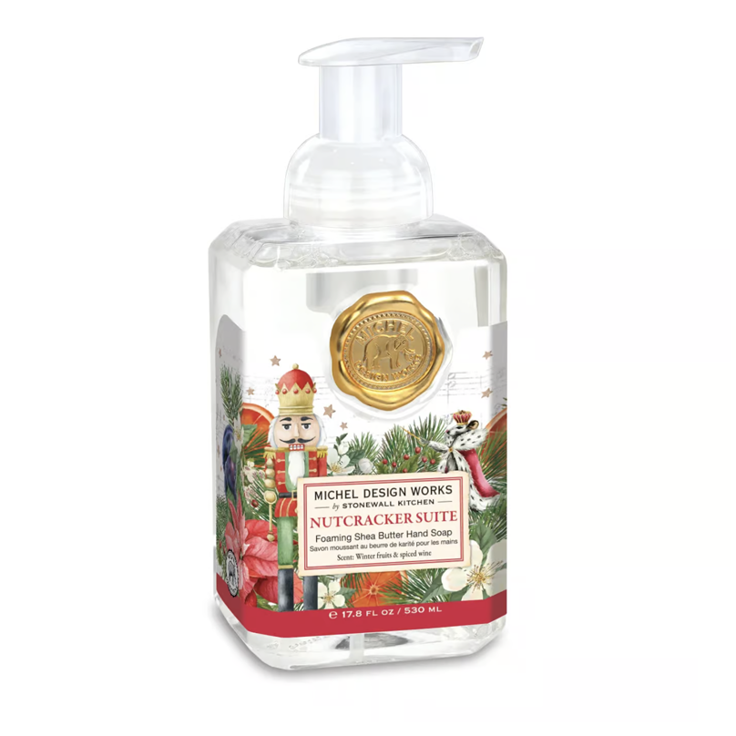 Michel Design Works Nutcracker Suite Foaming Hand Soap