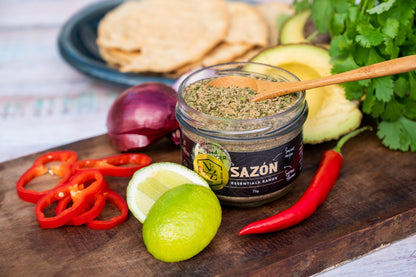 Opito Bay Salt Co. Sazón Authentic Mexican Seasoning 75g Jar