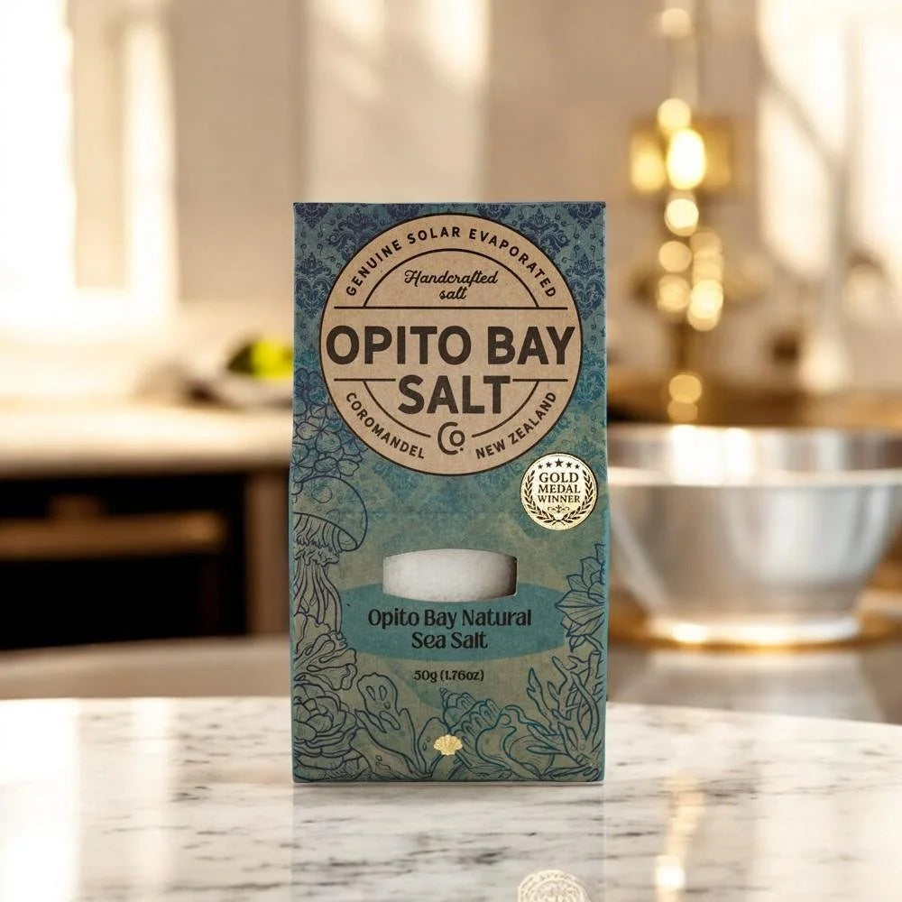 Bay Salt Opito Bay Salt Co. NATURAL SEA SALT 50gm