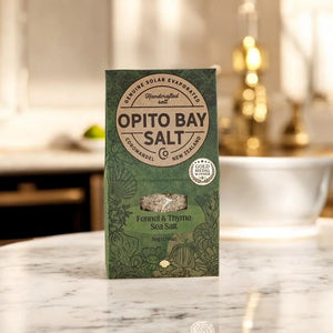 Opito Bay Salt Co. FENNEL & THYME SEA SALT 50gm